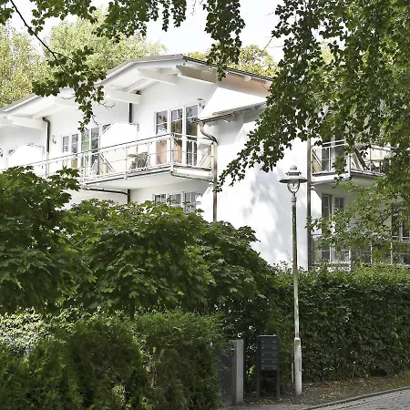 Strandwohnungen - Wg01 Mit Zwei Terrassen * Sellin (Rugen)