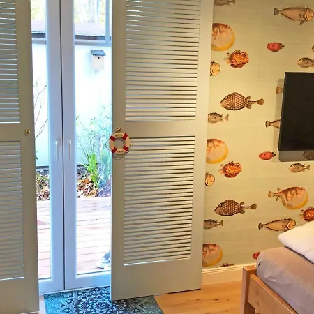 Strandwohnungen - Wg01 Mit Zwei Terrassen Apartament Sellin (Rugen)