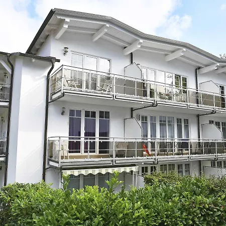 Strandwohnungen - Wg01 Mit Zwei Terrassen Apartament Sellin (Rugen)