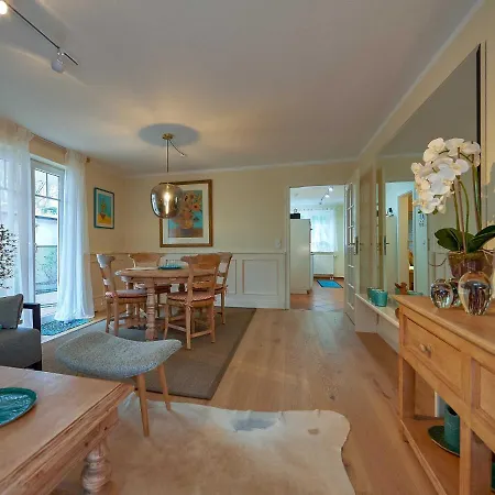 Strandwohnungen - Wg01 Mit Zwei Terrassen