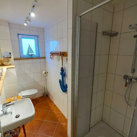 Strandwohnungen - Wg01 Mit Zwei Terrassen Apartament *