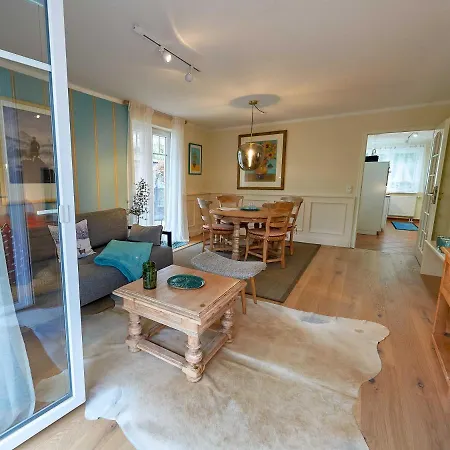 Apartment Strandwohnungen - Wg01 Mit Zwei Terrassen Sellin (Rugen)