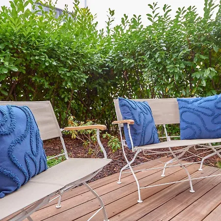 Apartament Strandwohnungen - Wg01 Mit Zwei Terrassen Sellin (Rugen)