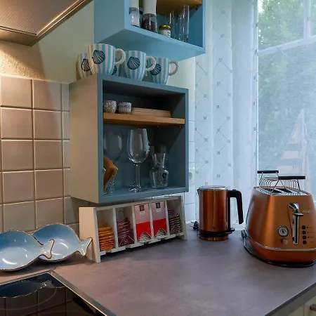 Strandwohnungen - Wg01 Mit Zwei Terrassen Apartament *