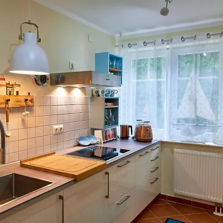 Apartment Strandwohnungen - Wg01 Mit Zwei Terrassen *