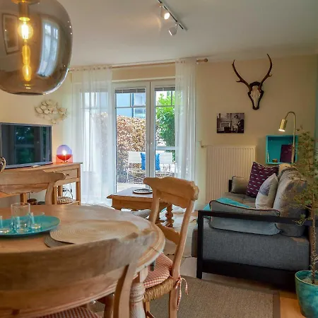 Strandwohnungen - Wg01 Mit Zwei Terrassen *