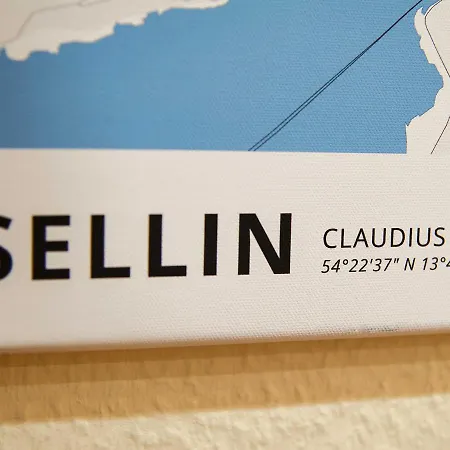 Strandwohnungen - Wg01 Mit Zwei Terrassen Sellin (Rugen)