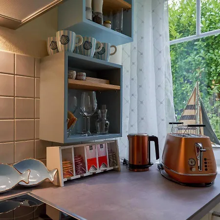 Strandwohnungen - Wg01 Mit Zwei Terrassen Apartment Sellin (Rugen)