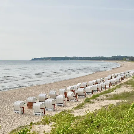 Strandwohnungen - Wg01 Mit Zwei Terrassen *